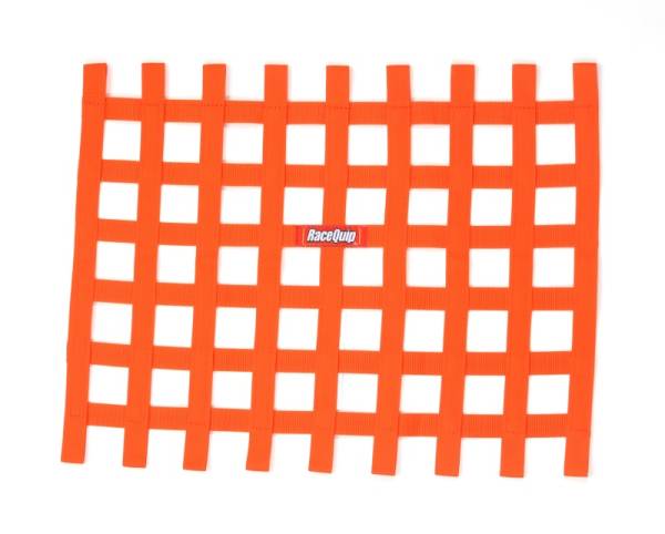Racequip - Racequip Orange Ribbon Window Net - 721045