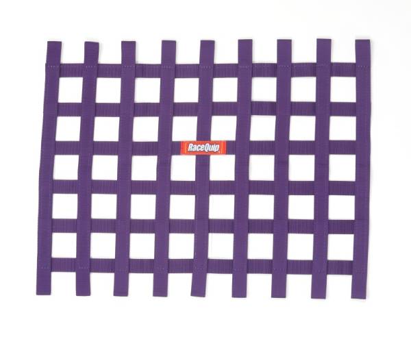 Racequip - Racequip Purple Ribbon Window Net - 721055