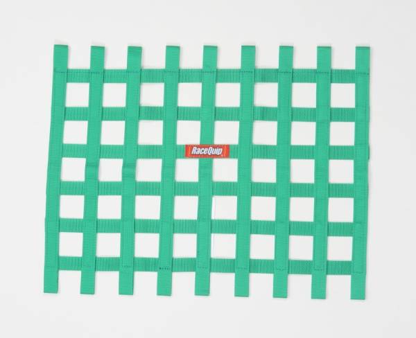 Racequip - Racequip Green Ribbon Window Net - 721075