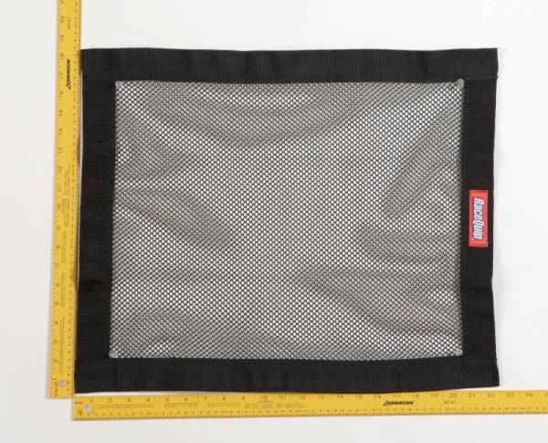 Racequip - Racequip Black Mesh Window Net - 723003