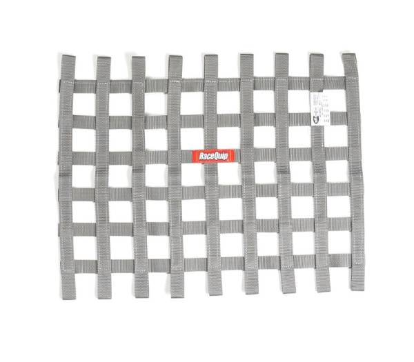 Racequip - Racequip Platinum 18in H x 24W SFI Ribbon Window Net - 725065