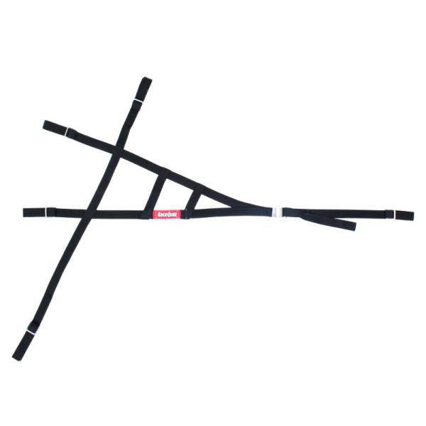 Racequip - Racequip Black Triangle Roll Cage Net - 727001