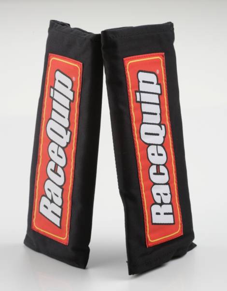 Racequip - Racequip Harness Pad Pair Black - 767001