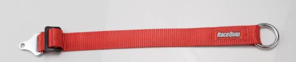 Racequip - Racequip Tow Loop With Hard Metal Ring - 897147