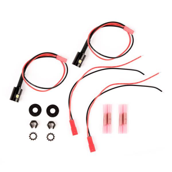 Rugged Ridge - Rugged Ridge LED License Plate Bolts - 11233.10