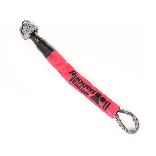 Rugged Ridge - Rugged Ridge 5/16in Rope Shackle & Grab Handle - 11235.51