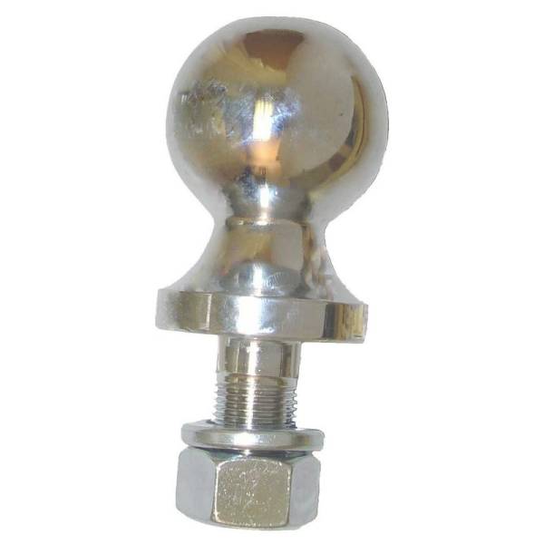 Rugged Ridge - Rugged Ridge 2in Trailer Hitch Ball Chrome - 11305.01