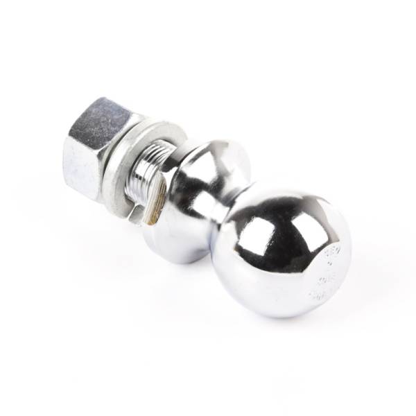 Rugged Ridge - Rugged Ridge 2in Trailer Hitch Ball 1in Dia Shank Chrome - 11305.03