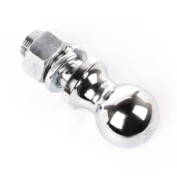 Rugged Ridge - Rugged Ridge 1-7/8in Trailer Hitch Ball 1in Dia Shank Chrome - 11305.04