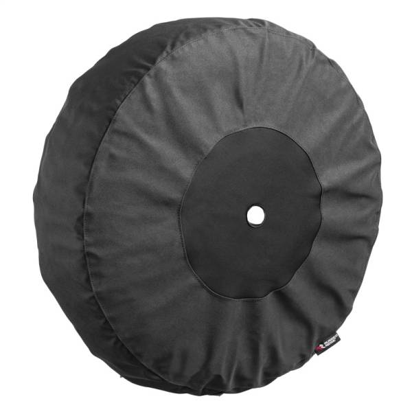 Rugged Ridge - Rugged Ridge 30-32 Inch Tire Cover Black w/Camera Slot - 12802.02