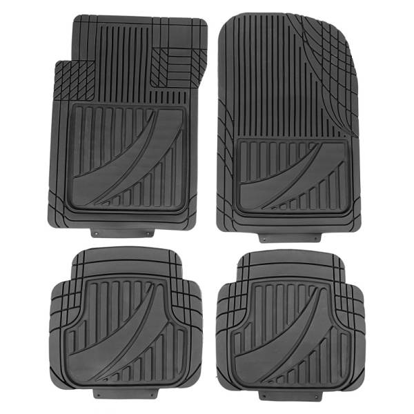 Rugged Ridge - Rugged Ridge Universal Trim to Fit Floor Liners 4pc Set - 12987.90