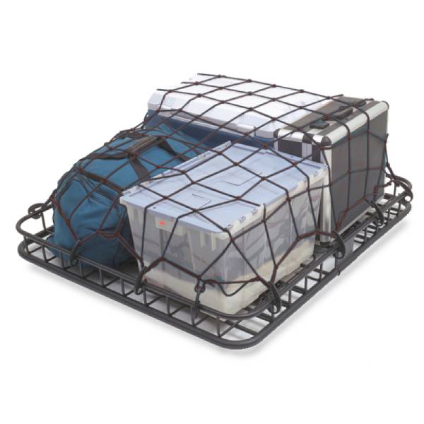 Rugged Ridge - Rugged Ridge Universal Cargo Net Roof Rack Stretch - 13551.30