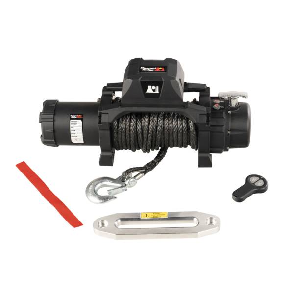 Rugged Ridge - Rugged Ridge Trekker S10 Winch 10000lb Rope Wireless - 15100.08