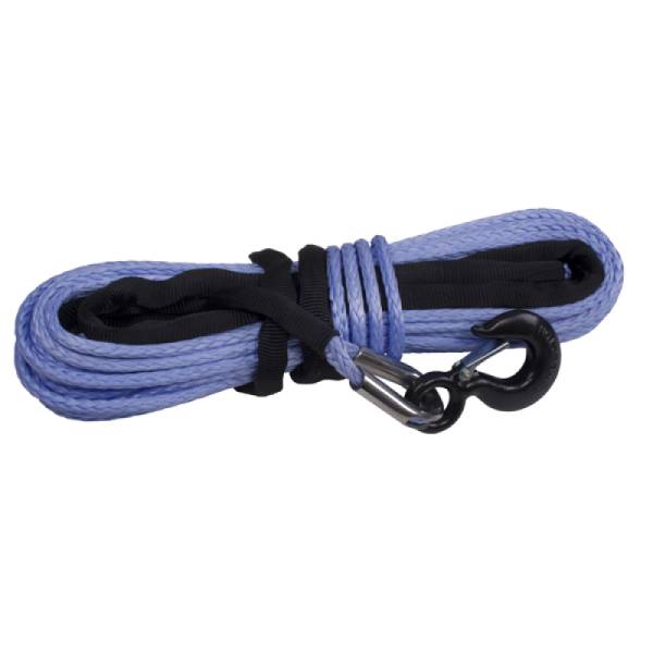 Rugged Ridge - Rugged Ridge Synthetic Winch Line Blue 11/32in X 100 feet - 15102.10