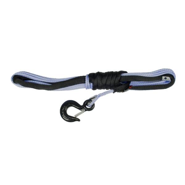 Rugged Ridge - Rugged Ridge Synthetic Winch Line Blue 3/16in X 50 feet - 15102.30