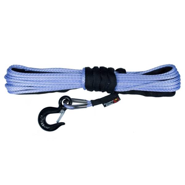Rugged Ridge - Rugged Ridge Synthetic Winch Line Blue 1/4in X 50 feet - 15102.31