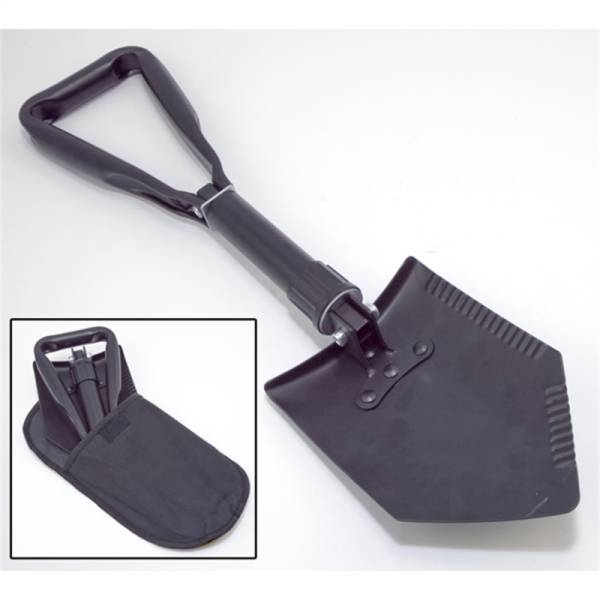 Rugged Ridge - Rugged Ridge Heavy Duty Tri-Fold Recovery Shovel - 15104.42