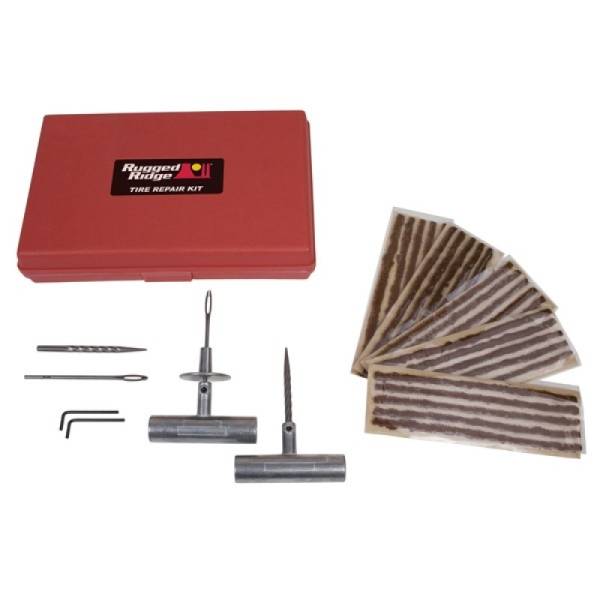 Rugged Ridge - Rugged Ridge Tire Plug Repair Kit for Off-road - 15104.51