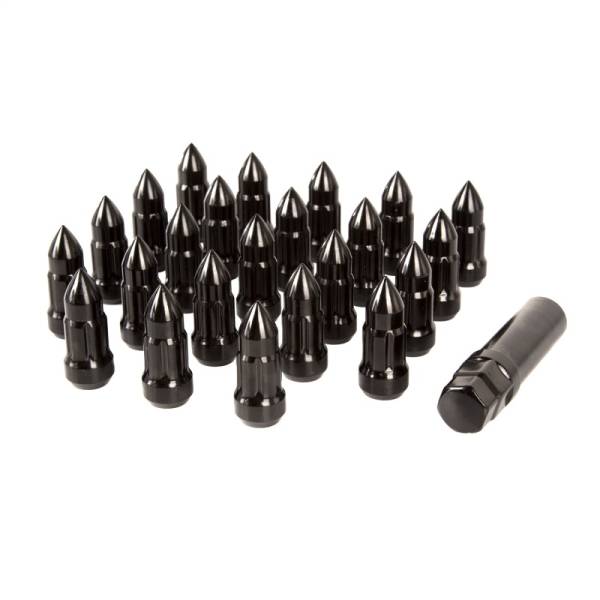 Rugged Ridge - Rugged Ridge Lug Bullet Style Black 1/2-20 - 16715.25