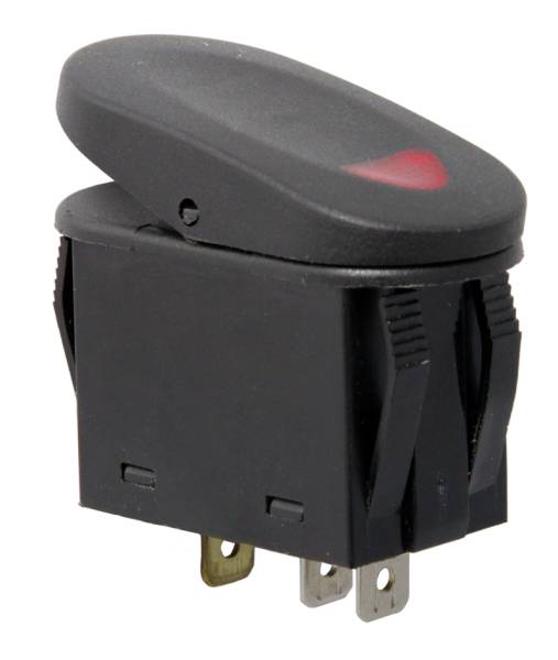 Rugged Ridge - Rugged Ridge 2-Position Rocker Switch Red - 17235.02