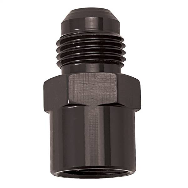 Russell - Russell Performance Adapter Fitting M14 x 1.5 to -6AN Flare - Black - 640823