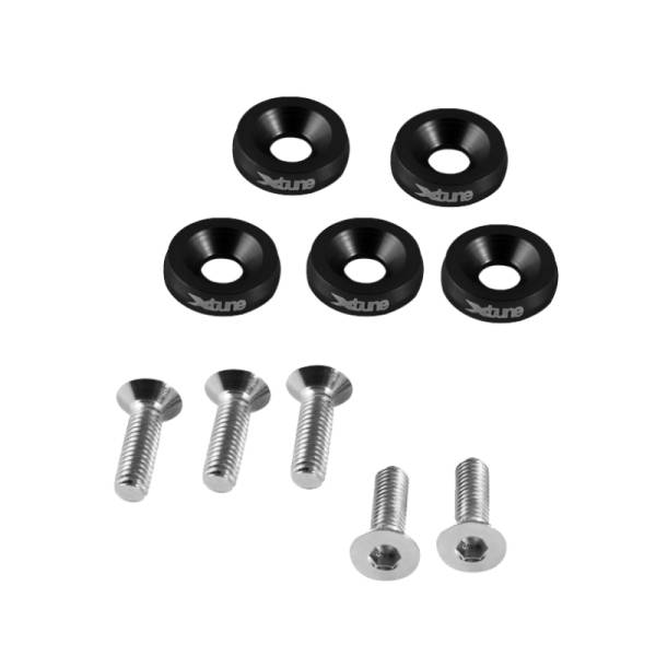 SPYDER - SPYDER Xtune 7075-T6 Aluminum Concave Washer Black ACC-WASHER-BK - 5038241