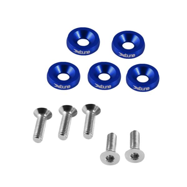 SPYDER - SPYDER Xtune 7075-T6 Aluminum Concave Washer Blue ACC-WASHER-BL - 5038258