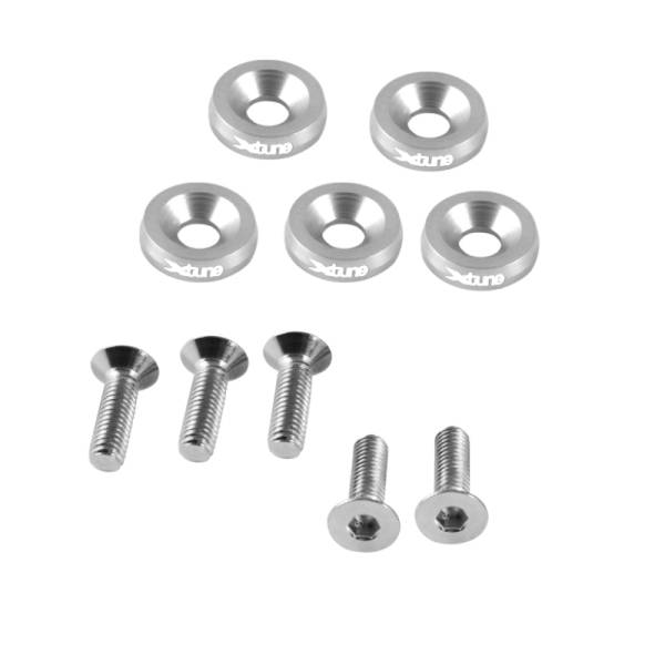 SPYDER - SPYDER Xtune 7075-T6 Aluminum Concave Washer Silver ACC-WASHER-SL - 5038272
