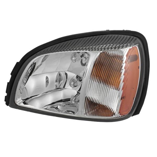 SPYDER - SPYDER Xtune Cadillac Deville 2000-2003 Crystal Headlights Left HD-JH-CADDEV00-OEM-L - 5079831