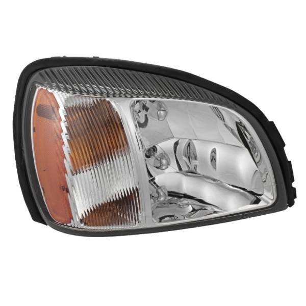 SPYDER - SPYDER Xtune Cadillac Deville 2000-2003 Crystal Headlights Right HD-JH-CADDEV00-OEM-R - 5079848