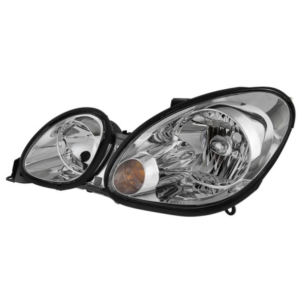 SPYDER - SPYDER Xtune Lexus GS300/GS400/GS430 98-05 Halogen Only Crystal Headlights Left HD-JH-LGS98-OEM-L - 9026942