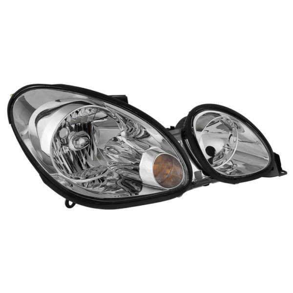 SPYDER - SPYDER Xtune Lexus GS300/GS400/GS430 98-05 Halogen Only Crystal Headlights Right HD-JH-LGS98-OEM-R - 9026959