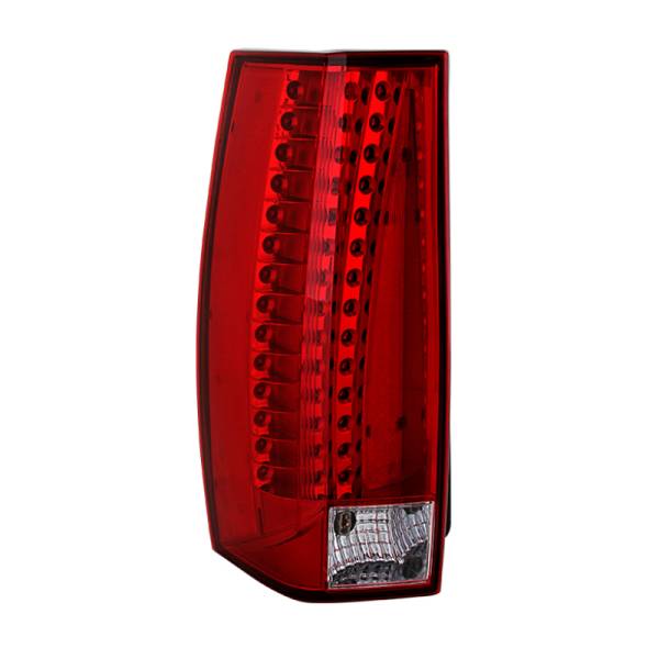 SPYDER - SPYDER Xtune Cadillac Escalade 07-14 Driver Side Tail Lights OEM Left ALT-JH-CAESC07-OE-L - 9030482