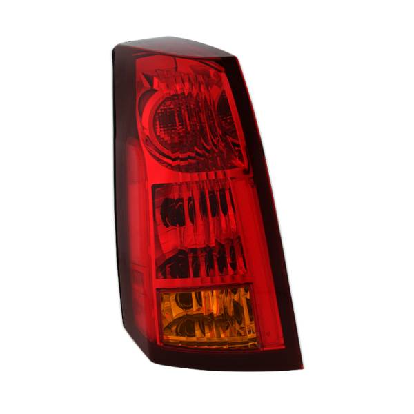 SPYDER - SPYDER Xtune Cadillac Cts 03-07 Driver Side Tail Lights - OEM Left ALT-JH-CACTS03-OE-L - 9033490