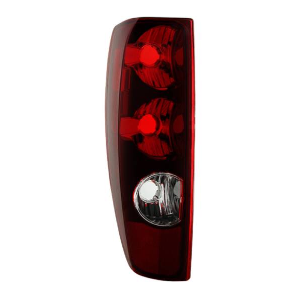 SPYDER - SPYDER Xtune Isuzu I-290 I-370 07-08 Driver Side Tail Lights - OEM Left ALT-JH-CCOL04-OE-L - 9033865
