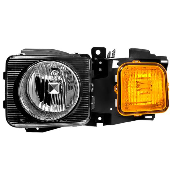 SPYDER - SPYDER xTune Hummer H3 06-10 / Hummer H3T 09-10 Driver Side Headlight -OEM Left HD-JH-HUMH306-OE-L - 9035401