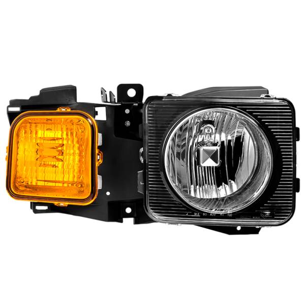 SPYDER - SPYDER xTune Hummer H3 06-10 / Hummer H3T 09-10 Passenger Side Headlight -OEM Right HD-JH-HUMH306-OE-R - 9035418