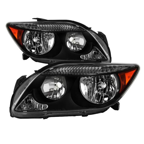 SPYDER - SPYDER xTune Scion tC 05-07 OEM Style Headlights - OEM HD-JH-STC05-OE - 9035807