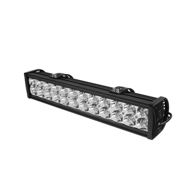 SPYDER - SPYDER Xtune 20 Inch 12pcs 3W LED 72W (Spot) LED Bar Chrome LLB-SP-20SPOT-72W-C - 9932113