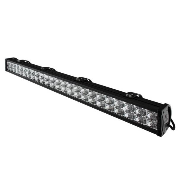 SPYDER - SPYDER Xtune 40 Inch 48pcs 3W LED 144W (Spot) LED Bar Chrome LLB-SP-40SPOT-144W-C - 9932175