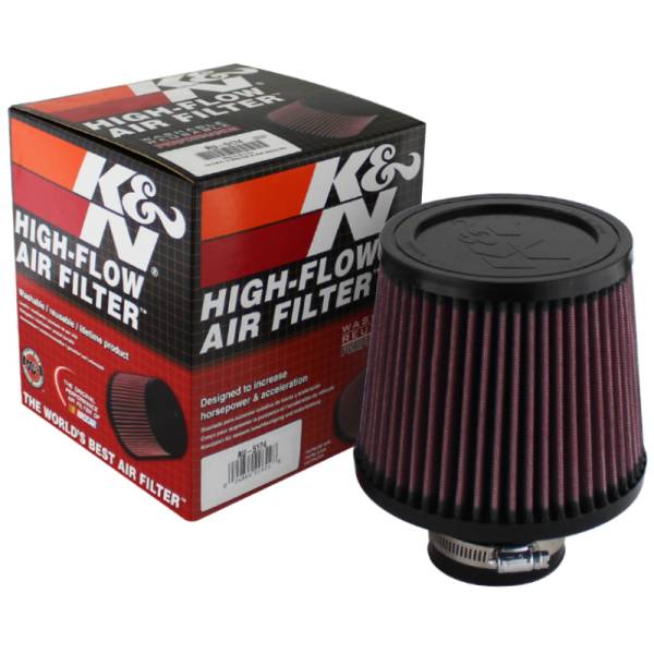 SPYDER - SPYDER Xtune K&N 2.5 Inch Rubber Filter Universal IN-AF-KN-RU5174 - 9932373