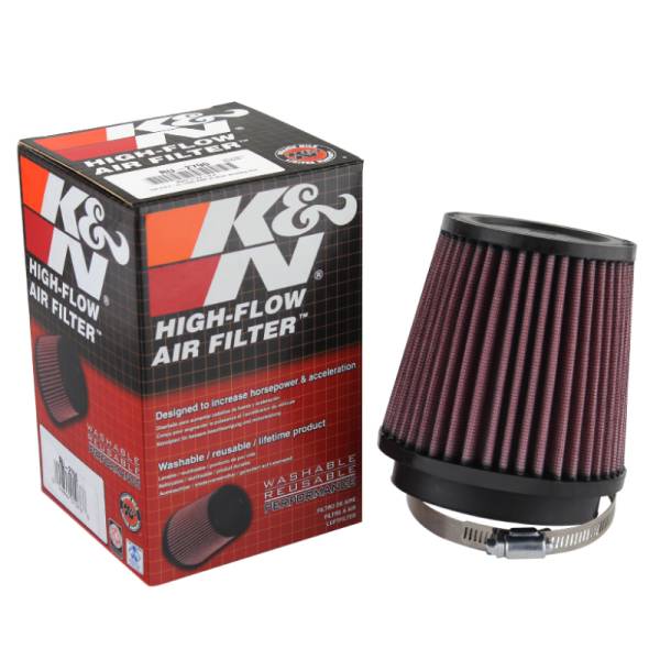 SPYDER - SPYDER Xtune K&N 3.5 Inch Rubber Filter Universal IN-AF-KN-RU2790 - 9932403