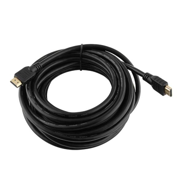 SPYDER - SPYDER Xtune High Speed HDmi Cable Ethernet Capabilities 19 Pin 25 Feet (7.6M) ACC-HDMI-25-BK - 9933103