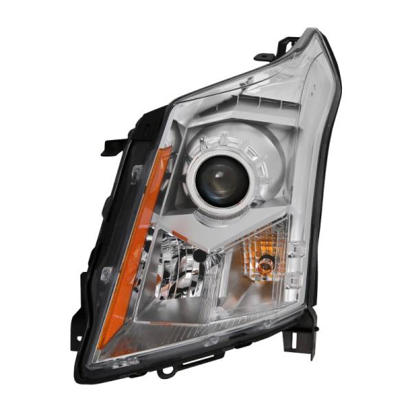 SPYDER - SPYDER xTune Cadillac SRX 10-14 Driver Side Halogen Headlight - OEM L HD-JH-CSRX11-OE-L - 9938894