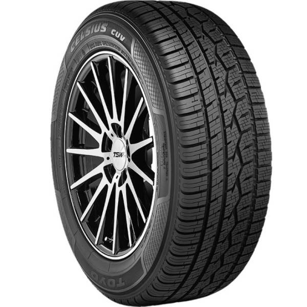 TOYO - TOYO Celsius CUV Tire - 225/55R17 101V - 128000