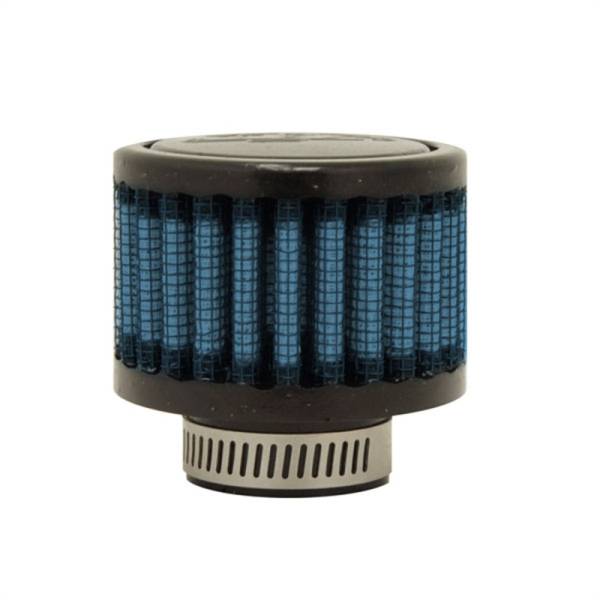 Volant - Volant Universal Breather Air Filter - 2in x 2in x 1.5in w/ 0.75in Flange ID - 5127