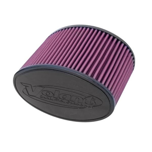 Volant - Volant Universal Primo Air Filter - 6.5inx9.5in x 5.5inx8.25in x 6.0in w/ 6.0in Oval Flange ID - 5152