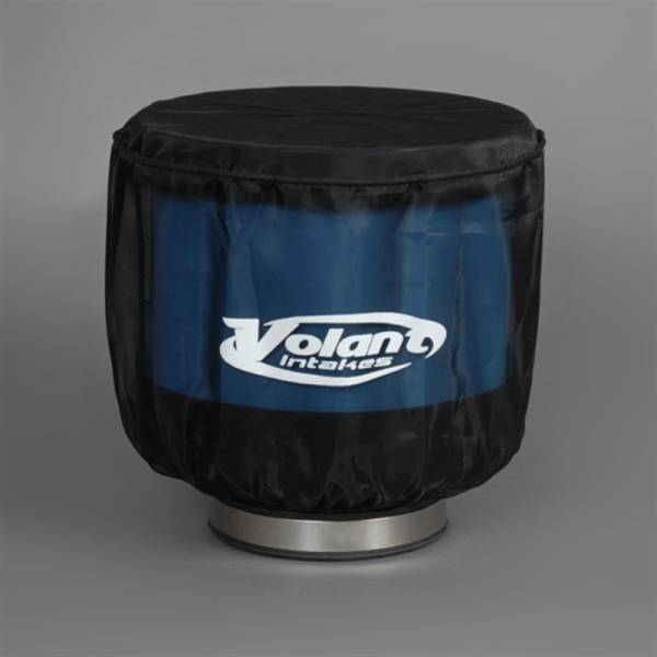 Volant - Volant Universal Round Black Prefilter (Fits 6in PowerCore) - 51920