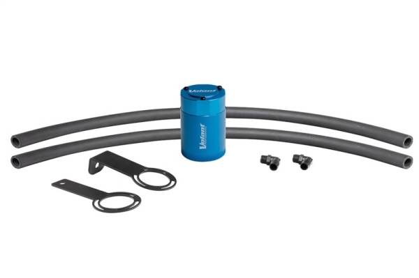 Volant - Volant Universal 5/8in Connection 3oz Aluminum Oil Catch Can w/Mounting Bracket - Blue - VC0017