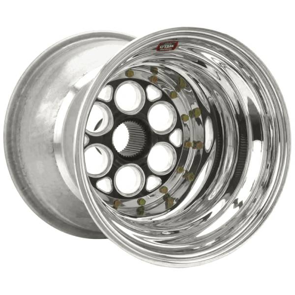 Weld - Weld Magnum Sprint 15x15 / 42-Spline / 6in. BS Black Wheel - Inner Beadlock / No Cover - 735B-515B36